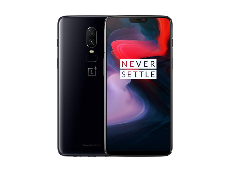 OnePlus 6 6/64GB Dual SIM Mirror Black